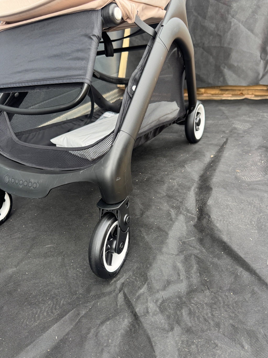 Bugaboo Butterfly Desert Taupe certified refurbished | Buggy Pitstop