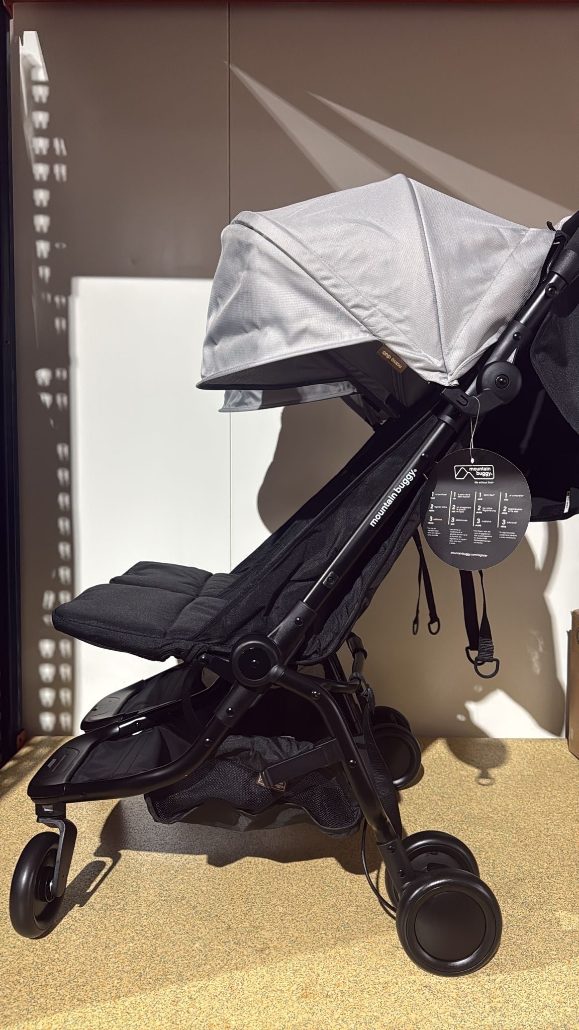 Mountain Buggy Nano Duo