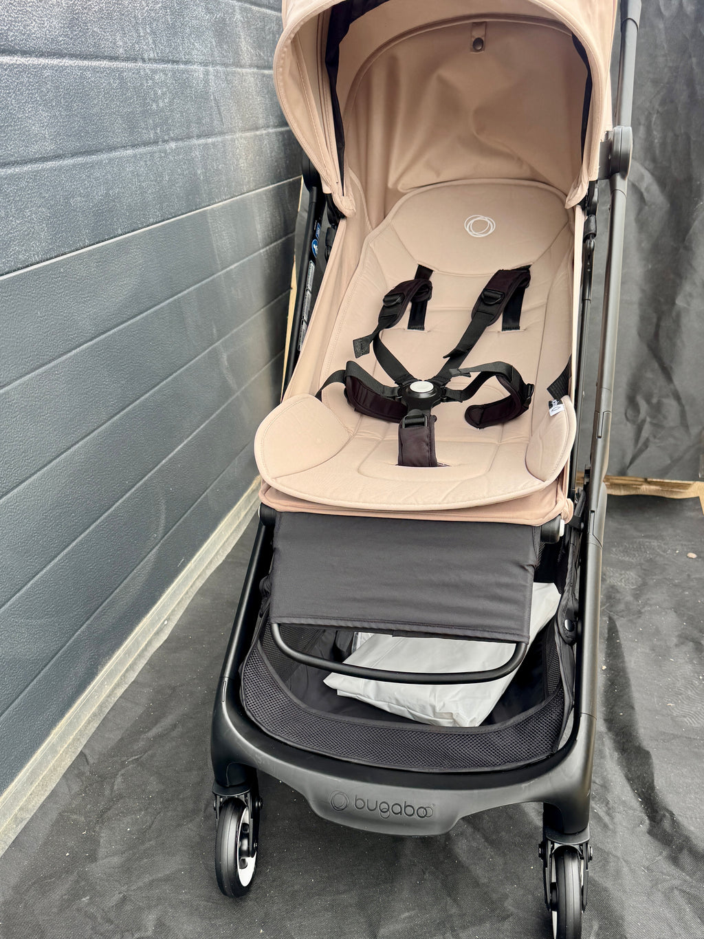 Bugaboo Butterfly Desert Taupe certified refurbished | Buggy Pitstop