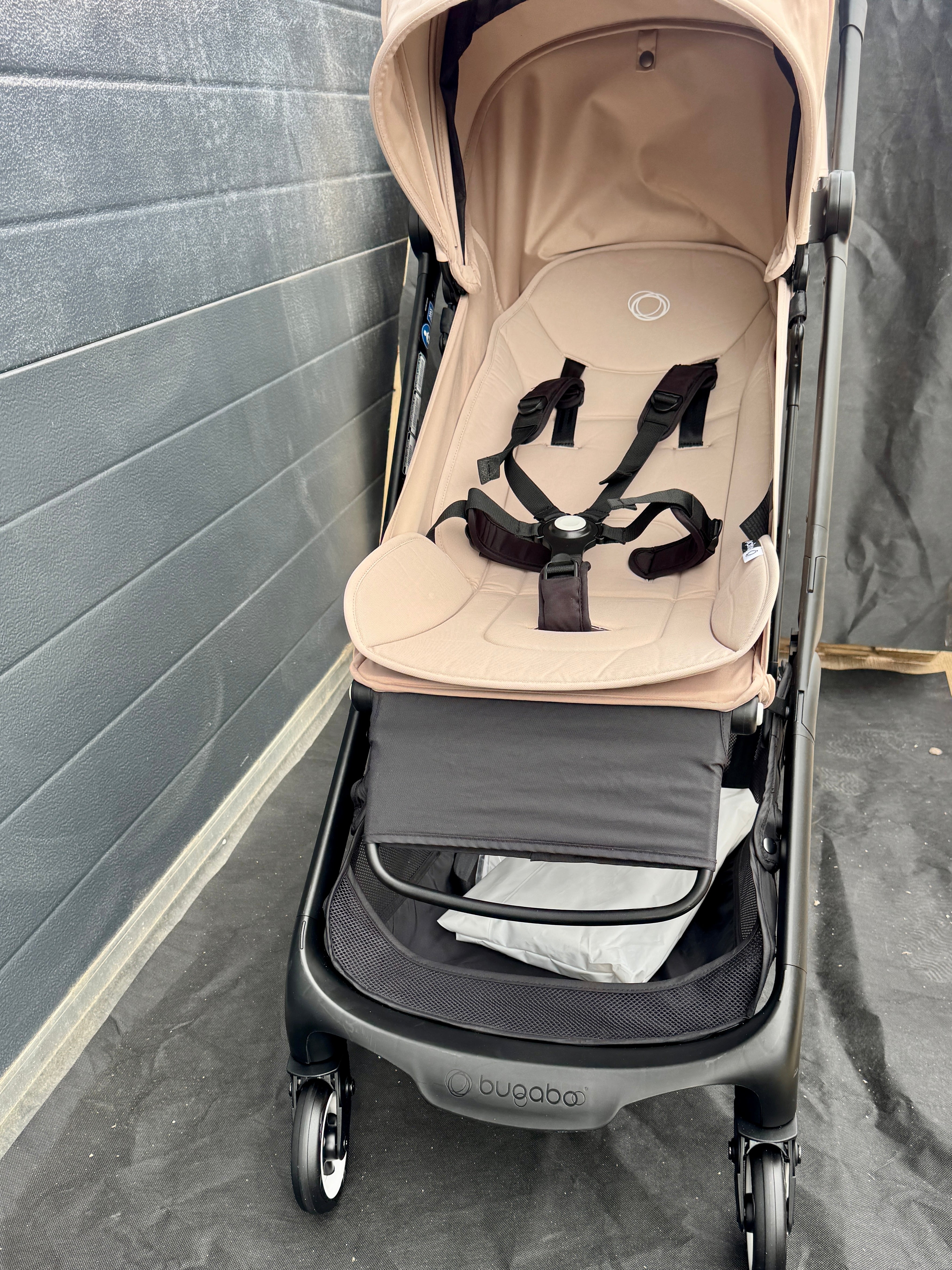 Bugaboo Butterfly Desert Taupe certified refurbished | Buggy Pitstop