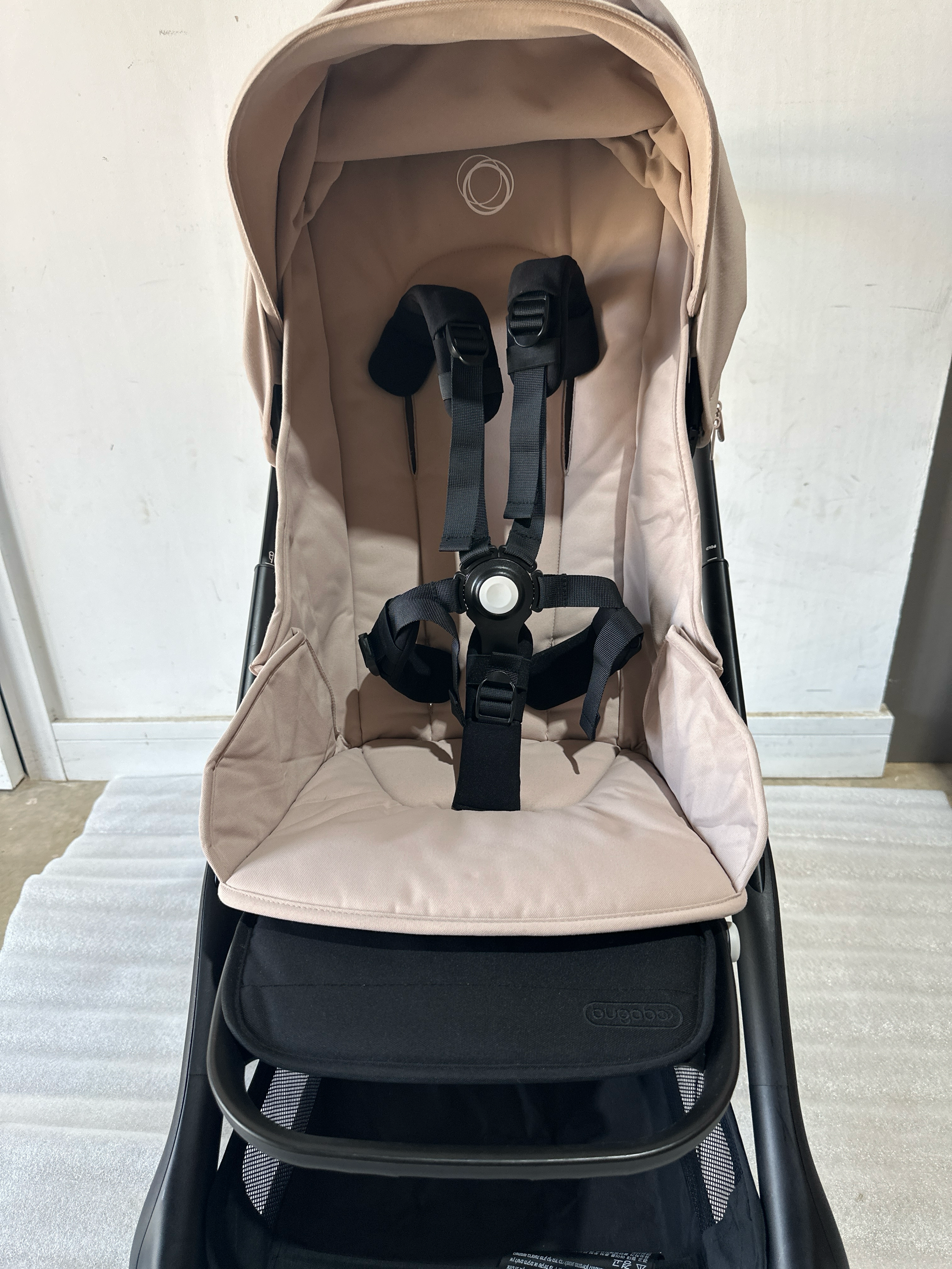 Premium Bugaboo Dragonfly - Taupe (beige)