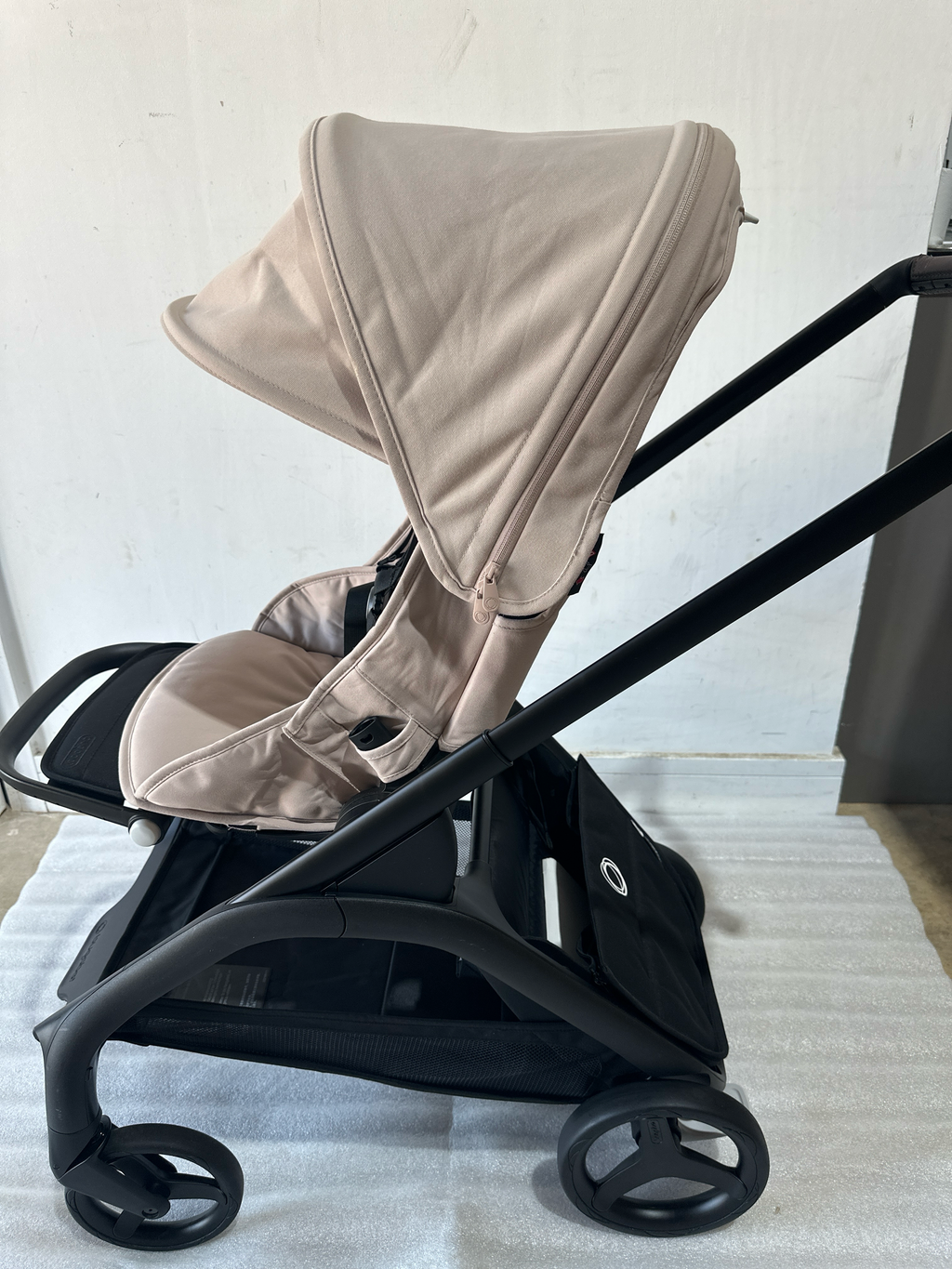 Premium Bugaboo Dragonfly - Taupe (beige)