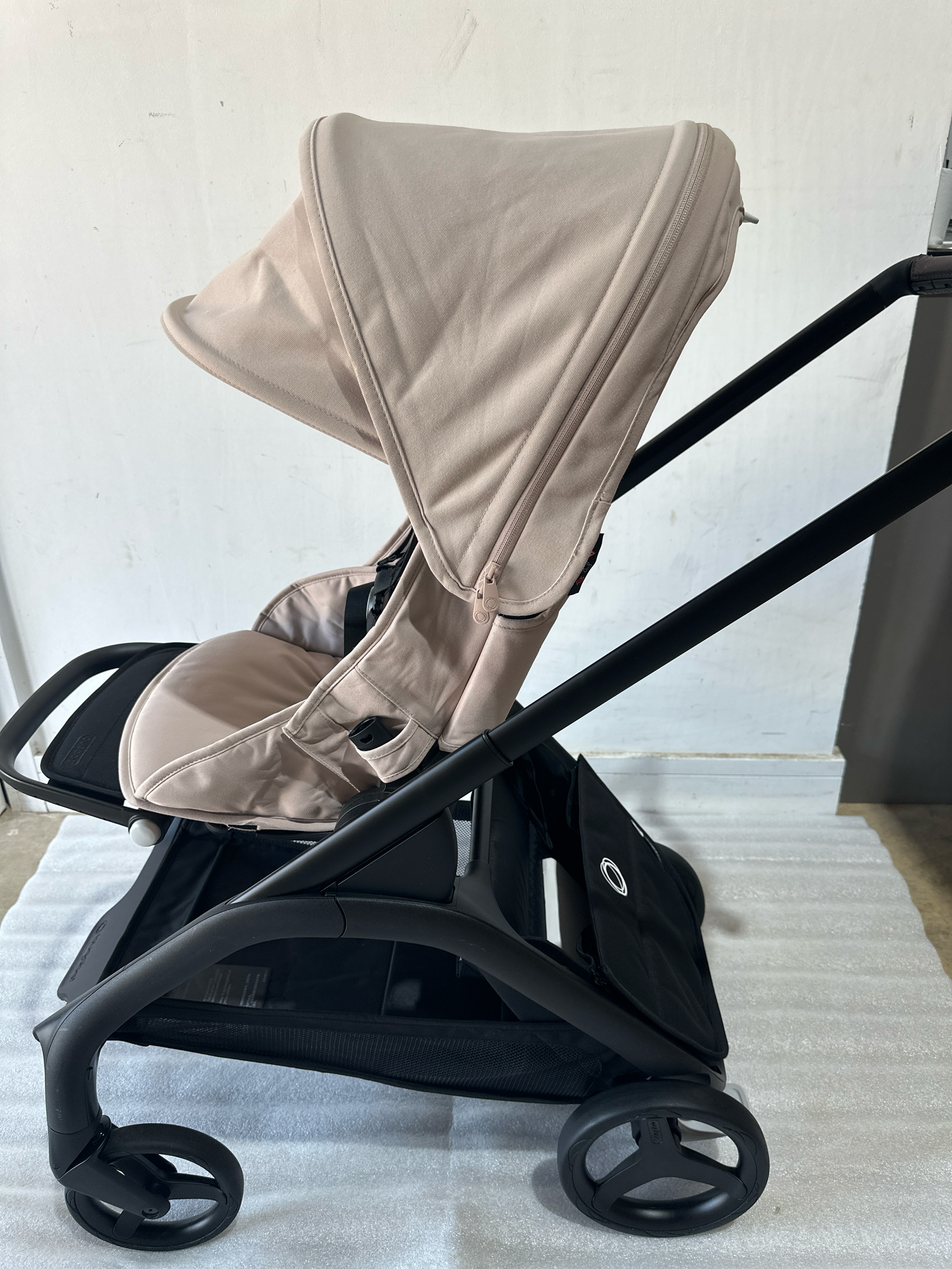 Premium Bugaboo Dragonfly - Taupe (beige)