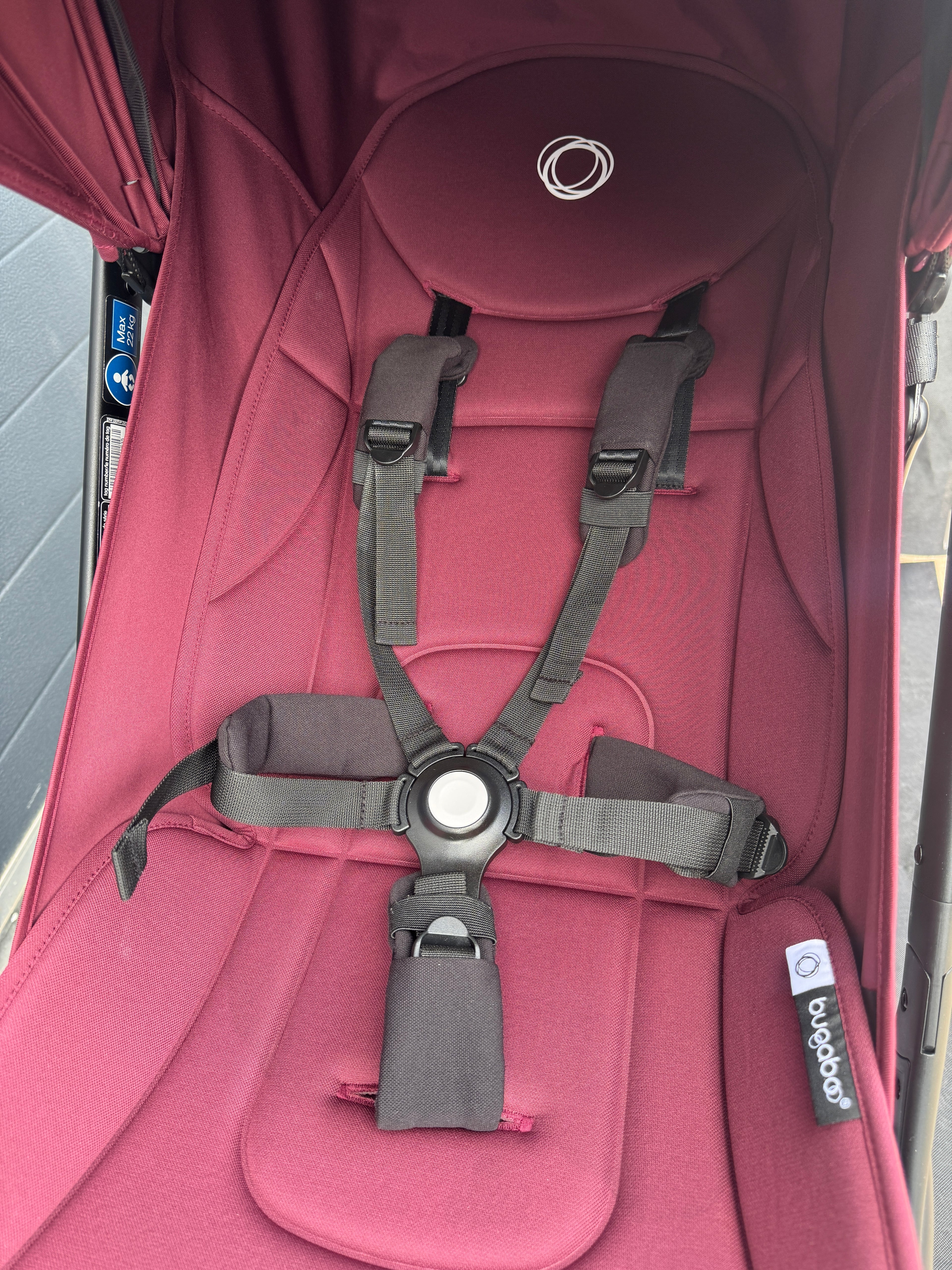 Bugaboo Butterfly Cherry certified refurbished | Buggy Pitstop