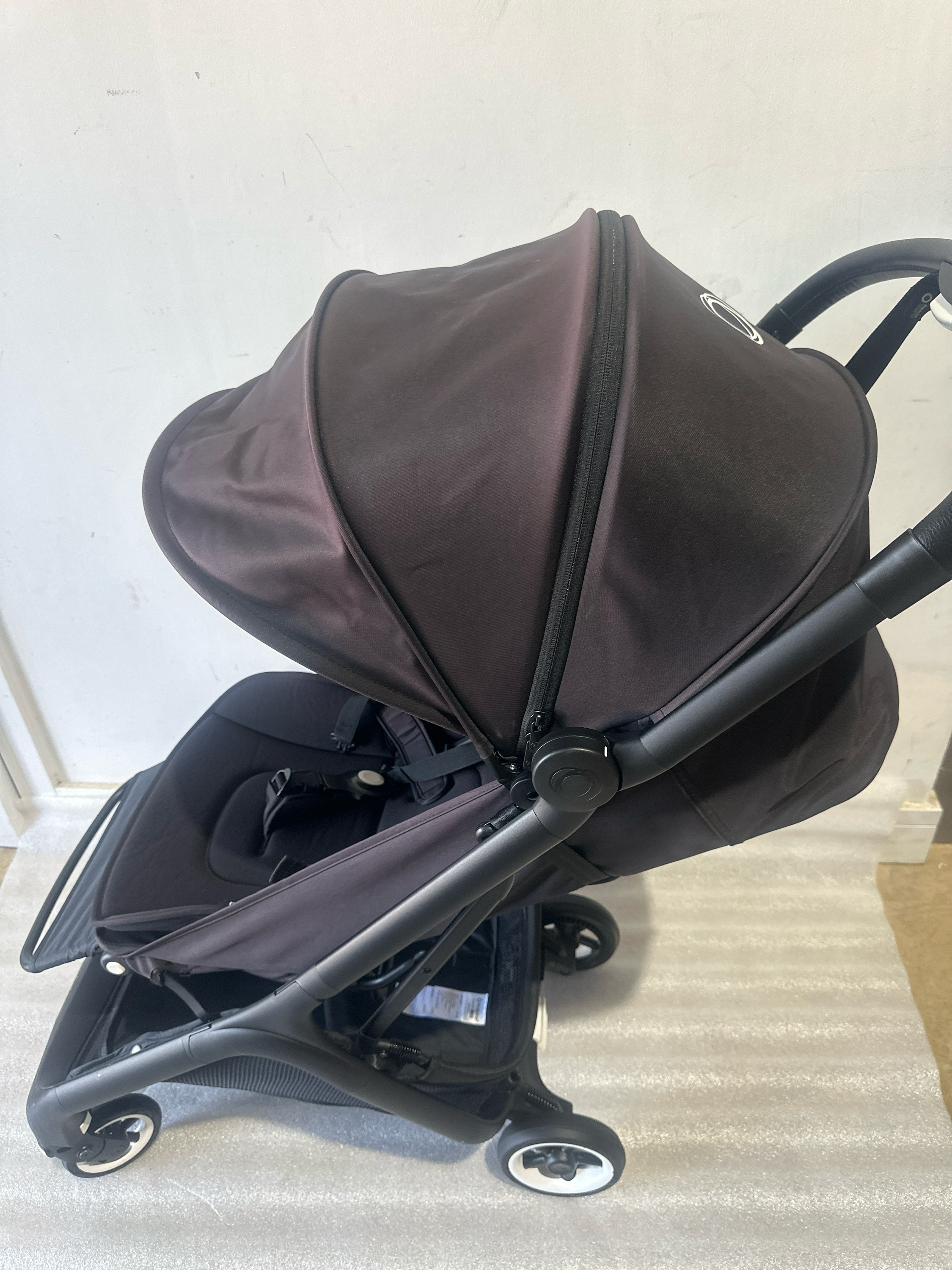 Bugaboo Butterfly - Black (Faded)