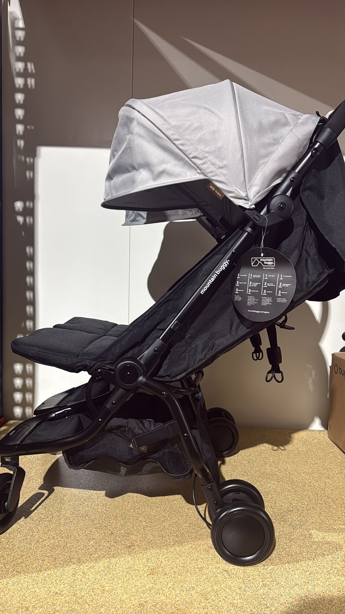 Mountain Buggy Nano Duo