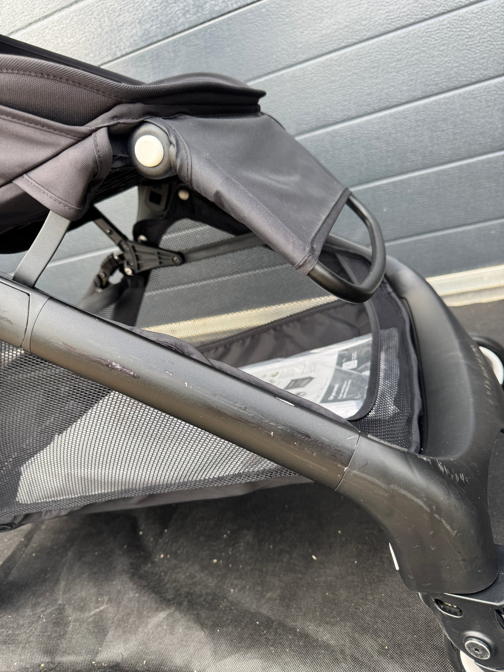 Bugaboo Butterfly Black certified refurbished | Buggy Pitstop