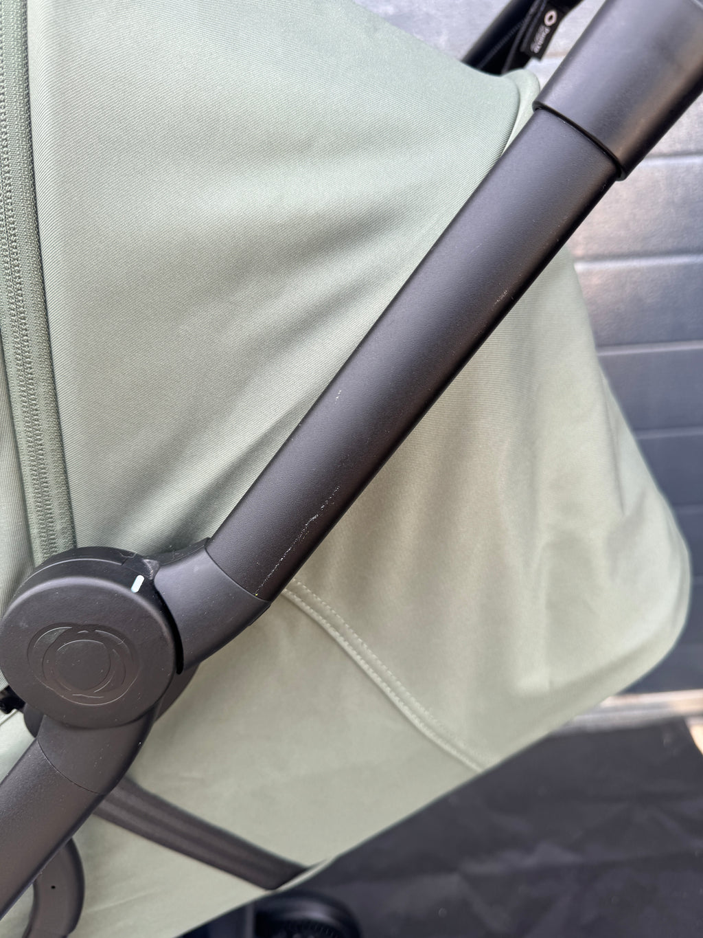 Bugaboo Butterfly Forest Green certified refurbished | Buggy Pitstop