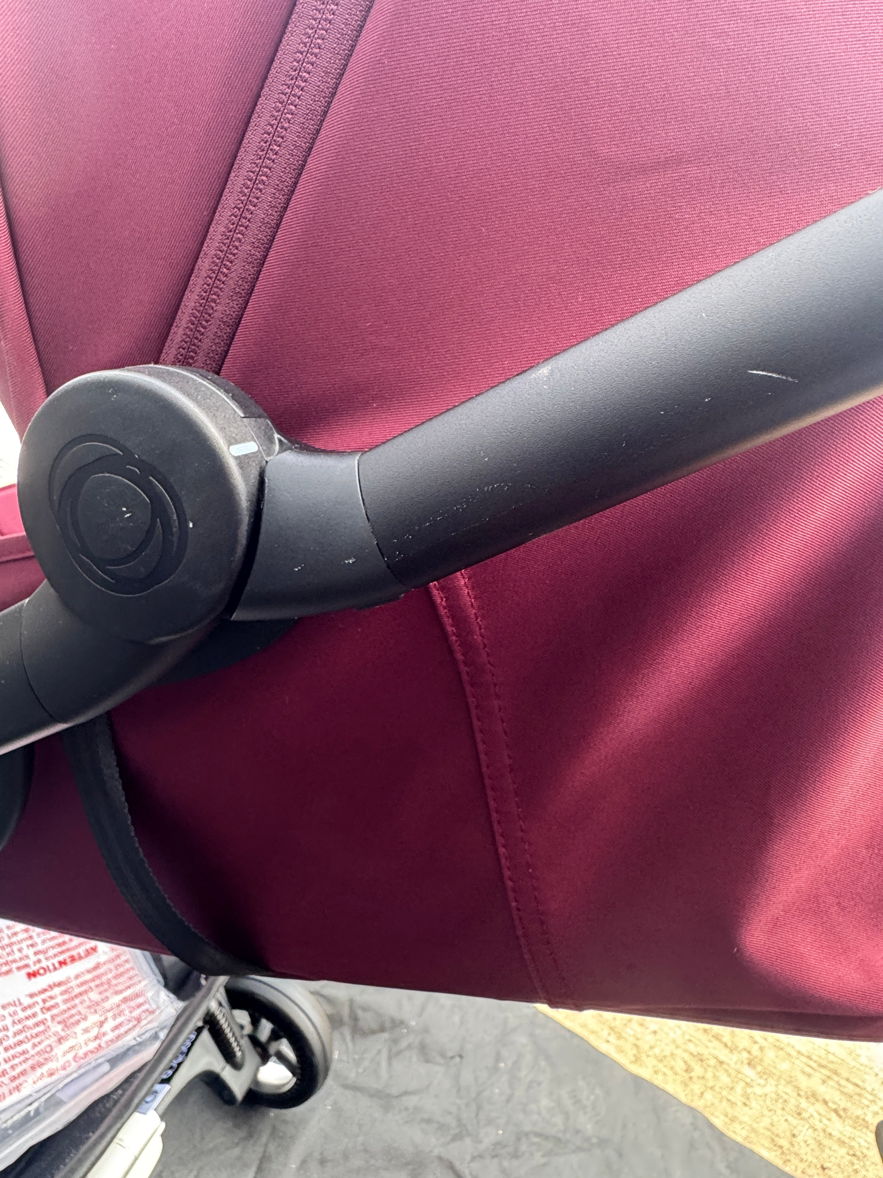 Bugaboo Butterfly Cherry certified refurbished | Buggy Pitstop