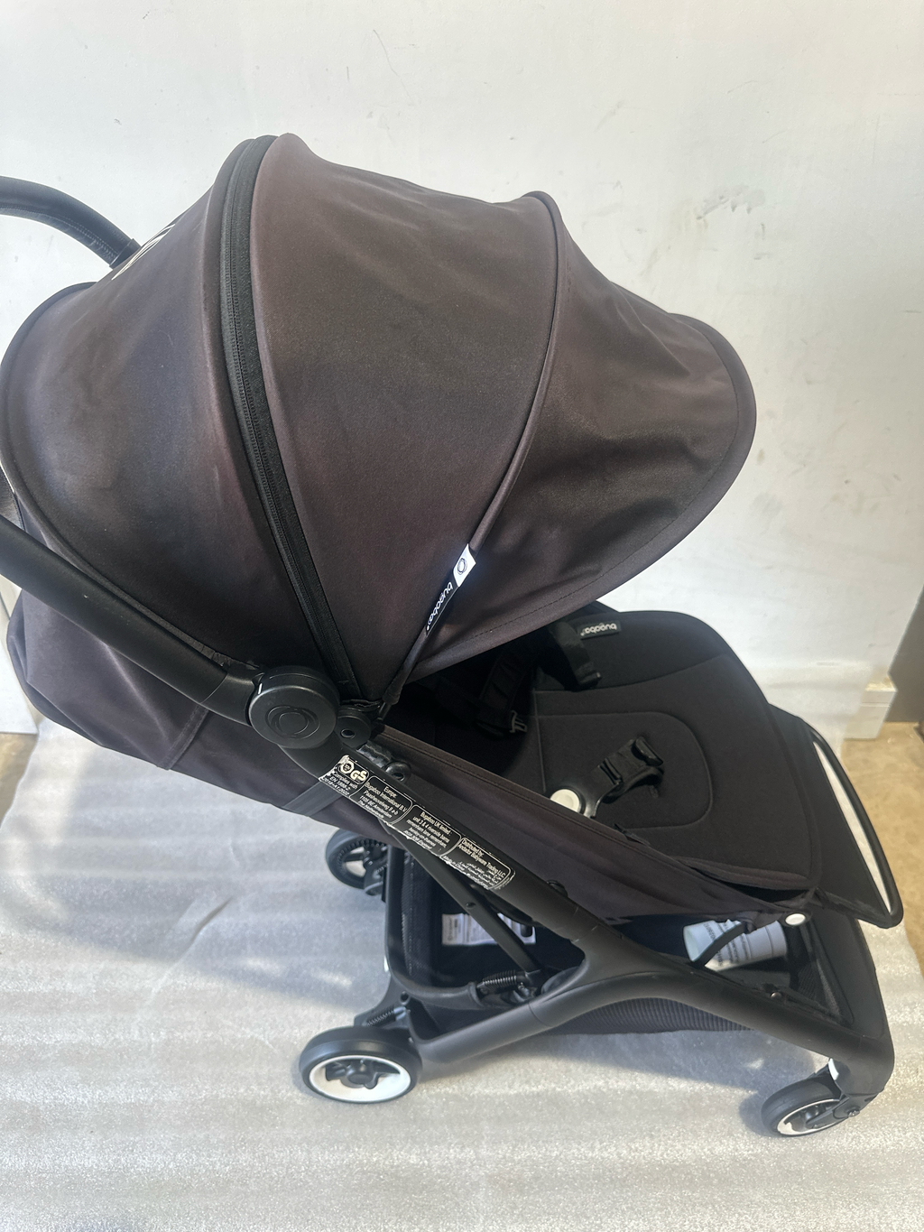 Bugaboo Butterfly - Black (Faded)