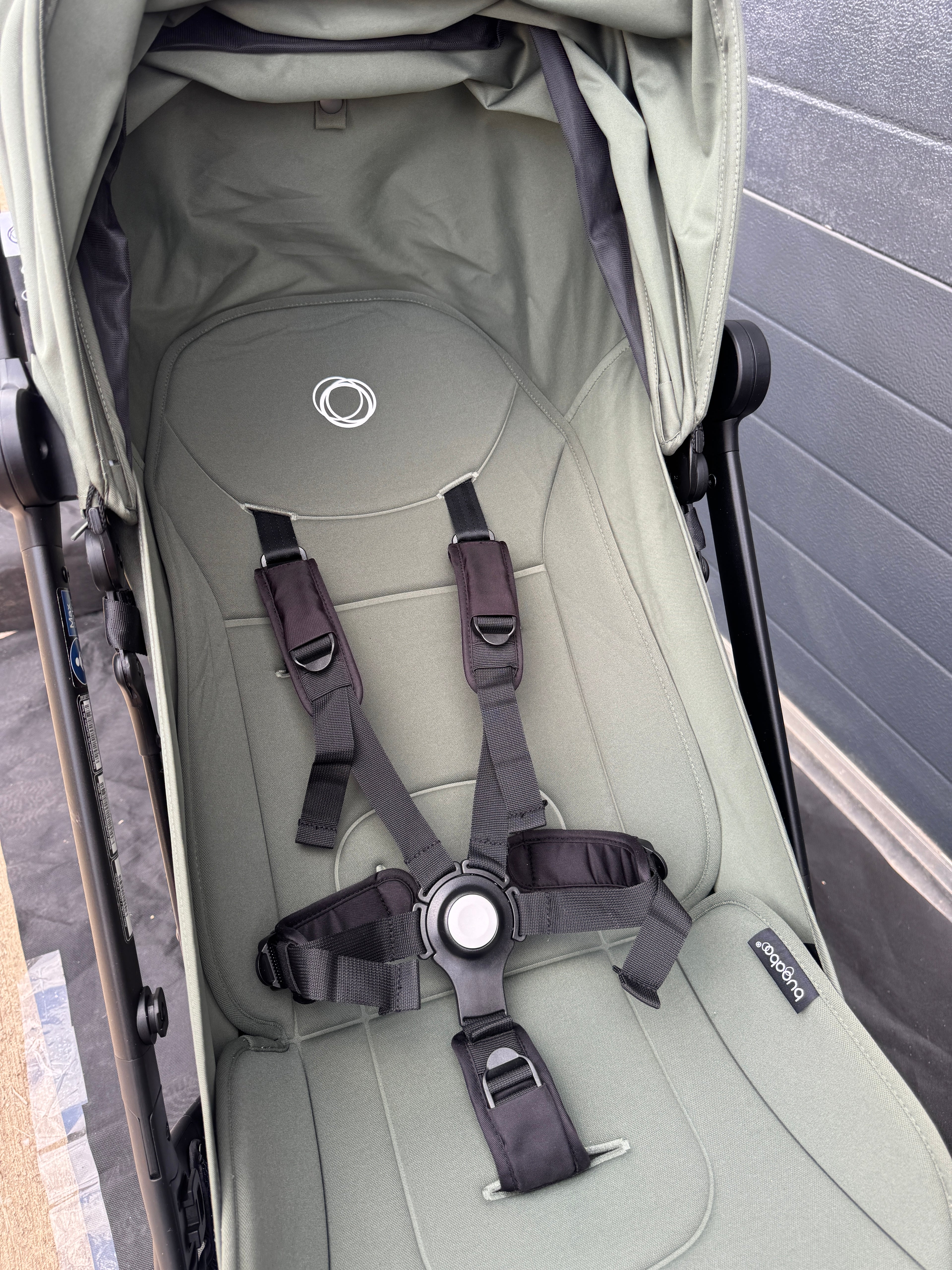 Bugaboo Butterfly Forest Green certified refurbished | Buggy Pitstop