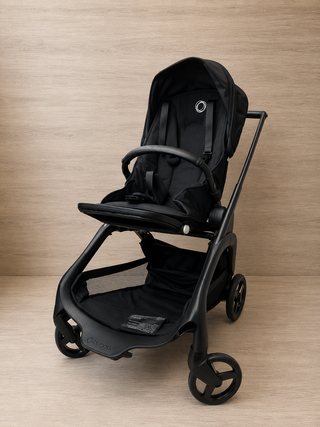 Bugaboo Dragonfly - Midnight Black