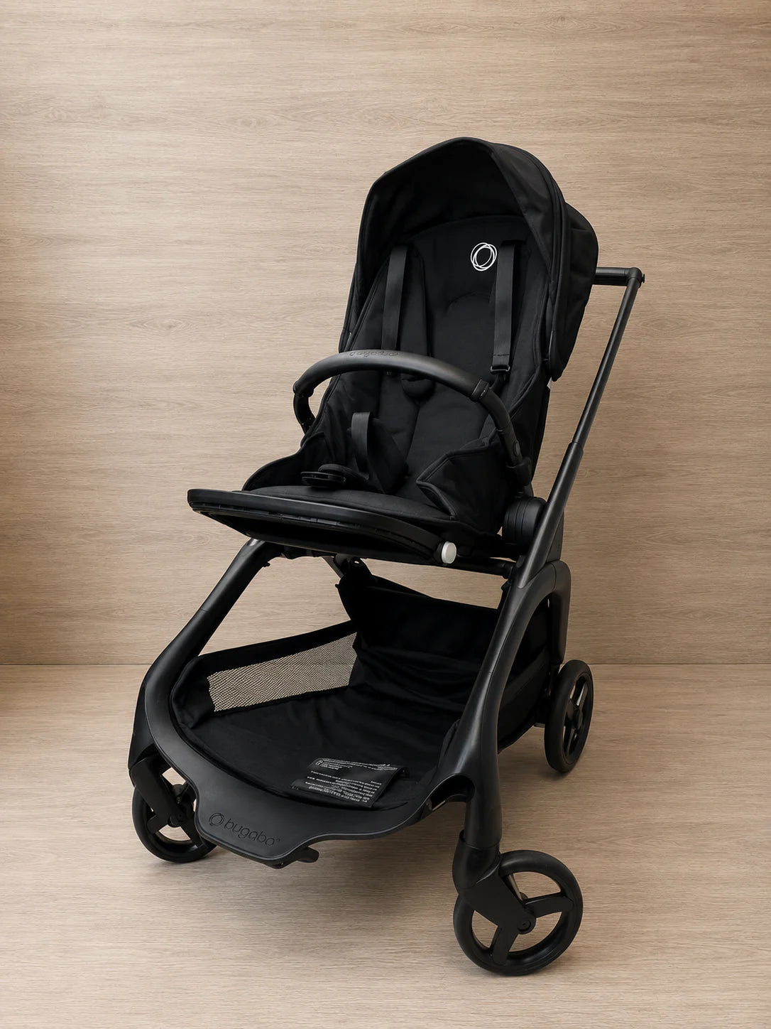 Bugaboo Dragonfly with Carrycot - Midnight Black
