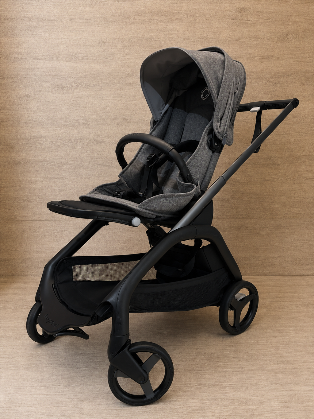 Bugaboo Dragonfly - Grey Melange