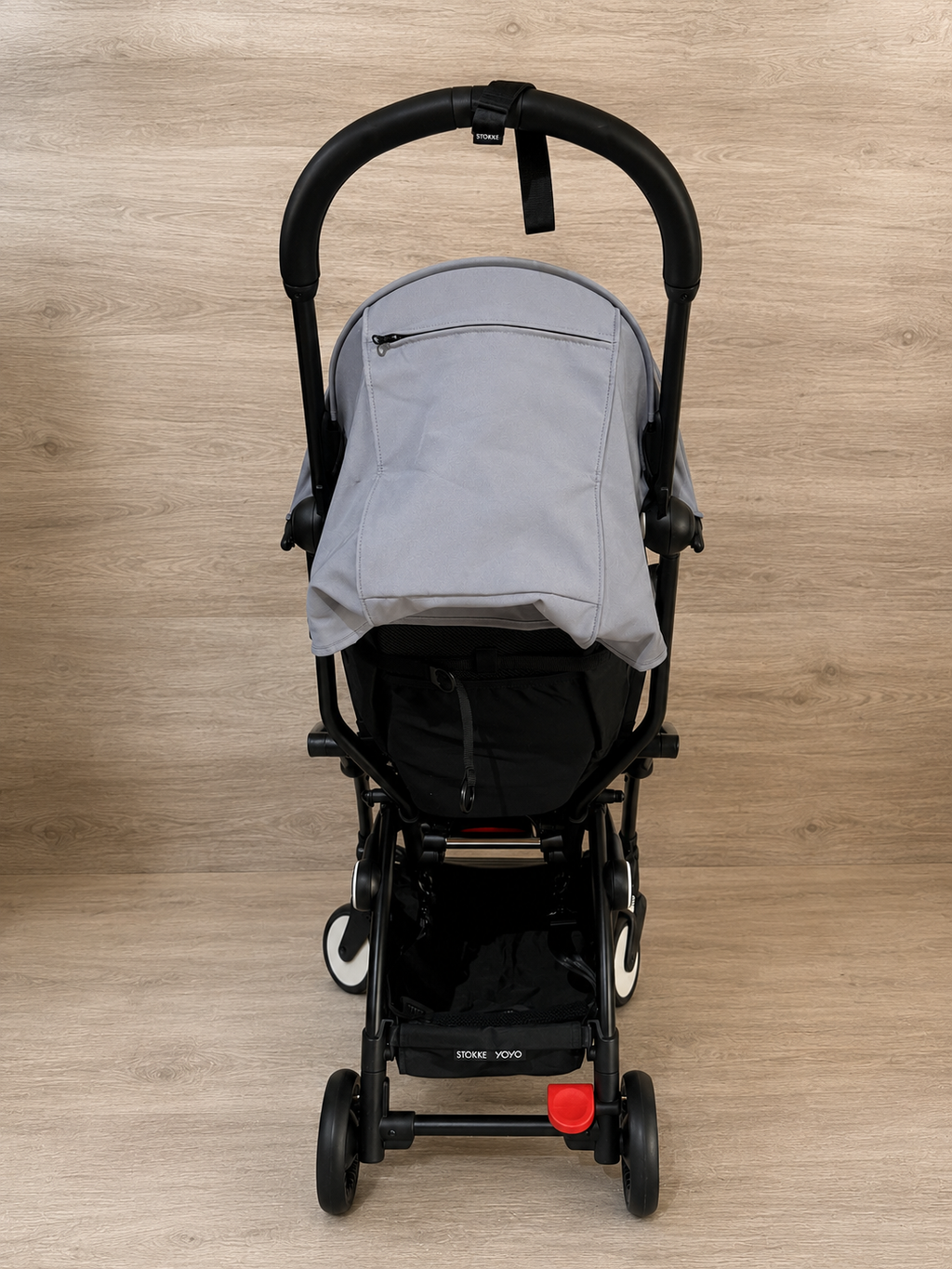 Stokke YOYO³  – with YOYO² Color Pack in Stone Grey