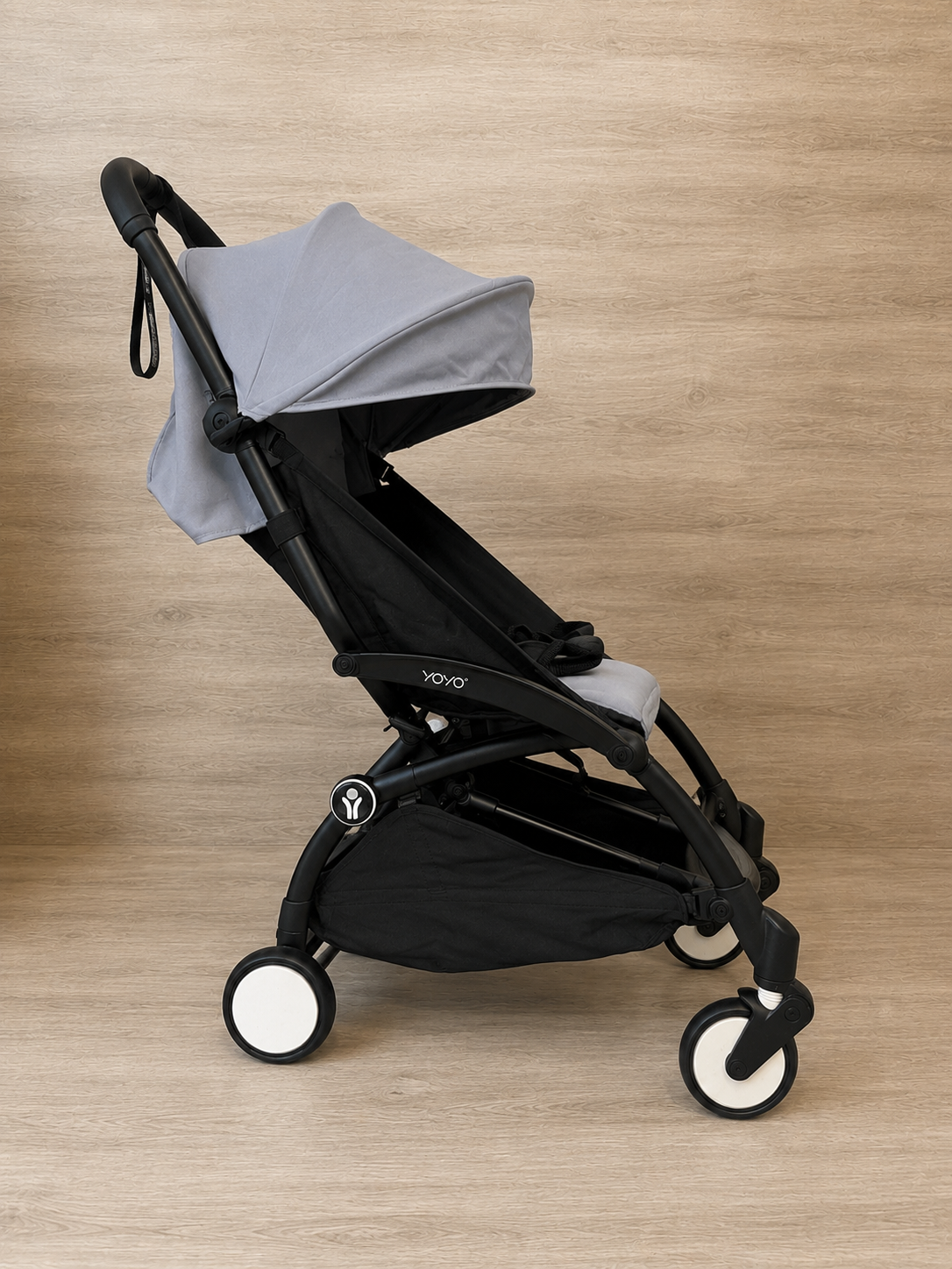 Stokke YOYO³  – with YOYO² Color Pack in Stone Grey