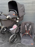 Bugaboo Fox Cub certified refurbished — front view | Buggy Pitstop
