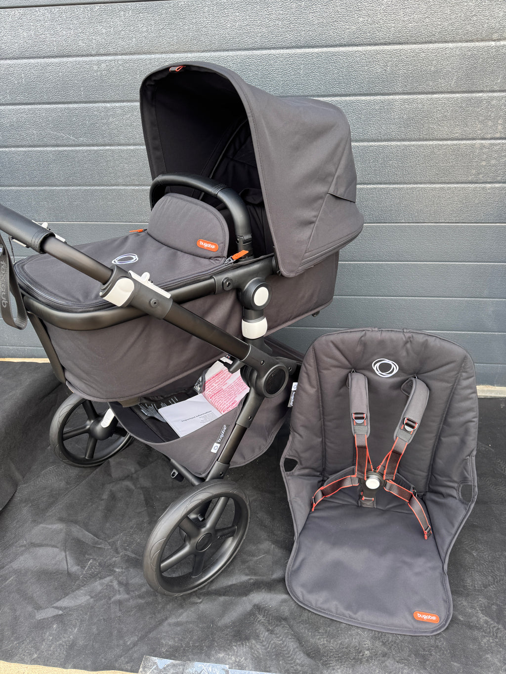 Bugaboo Fox Cub certified refurbished — side profile | Buggy Pitstop