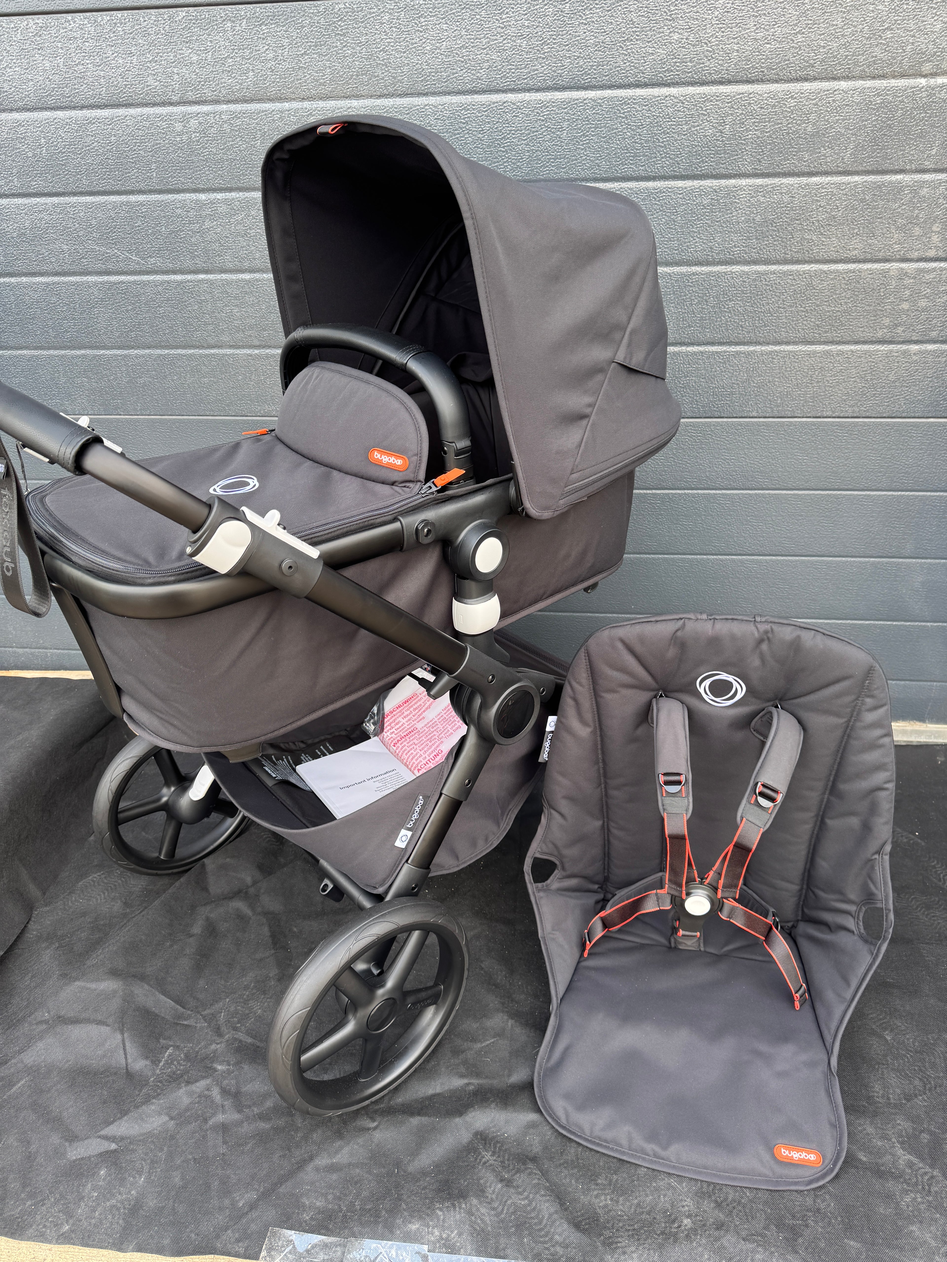 Bugaboo Fox Cub certified refurbished — side profile | Buggy Pitstop