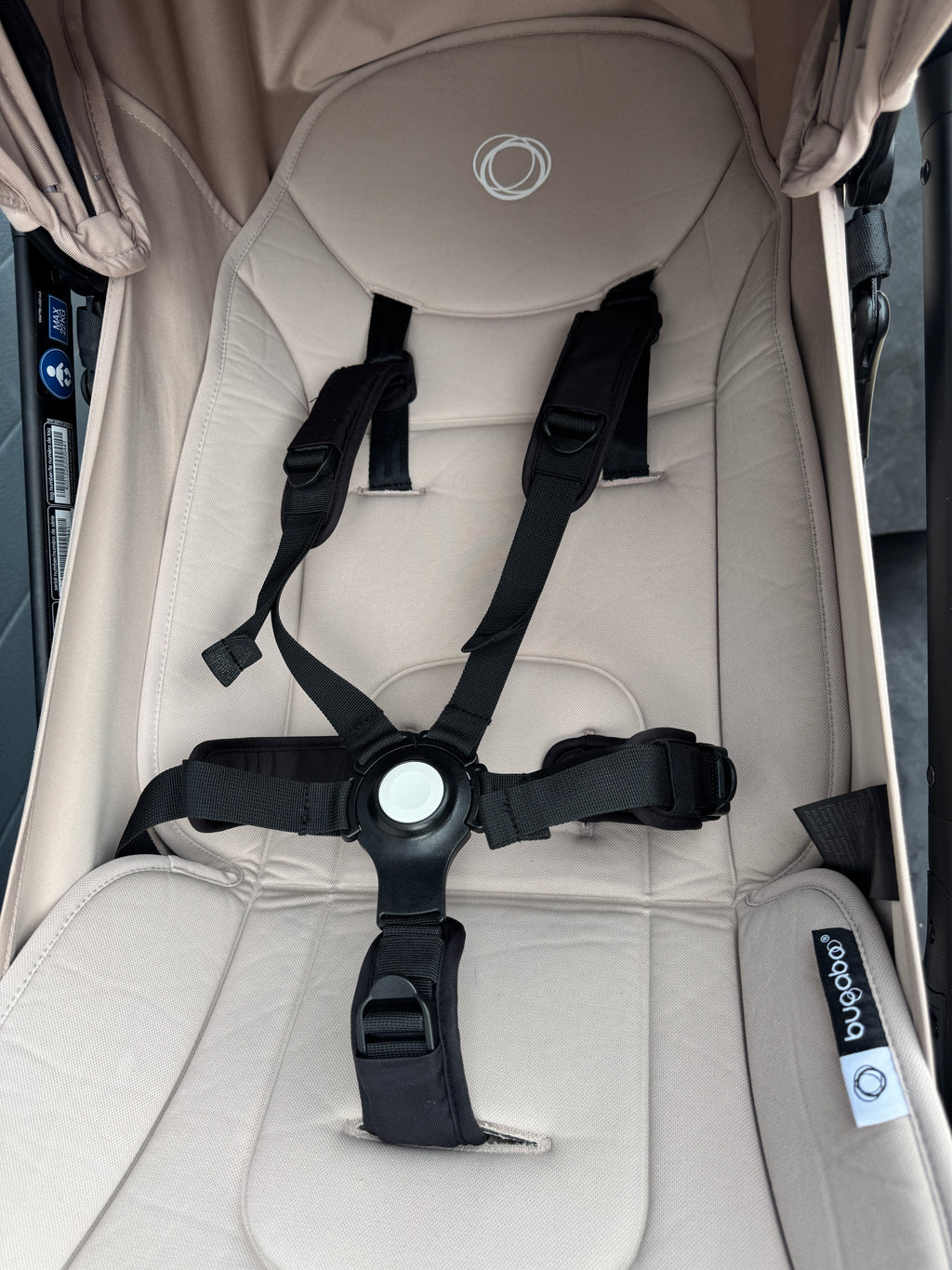 Bugaboo Butterfly Desert Taupe certified refurbished | Buggy Pitstop