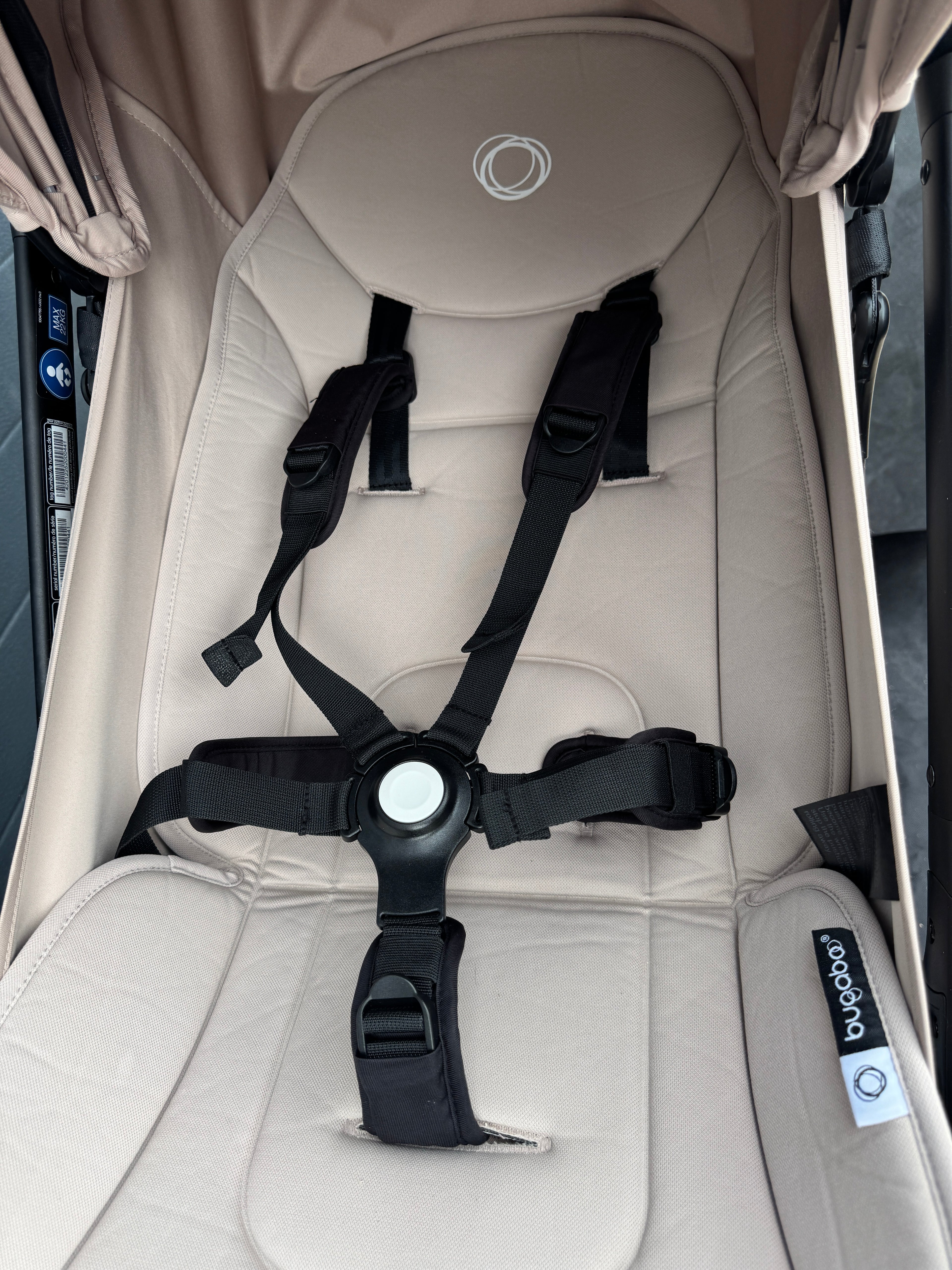 Bugaboo Butterfly Desert Taupe certified refurbished | Buggy Pitstop