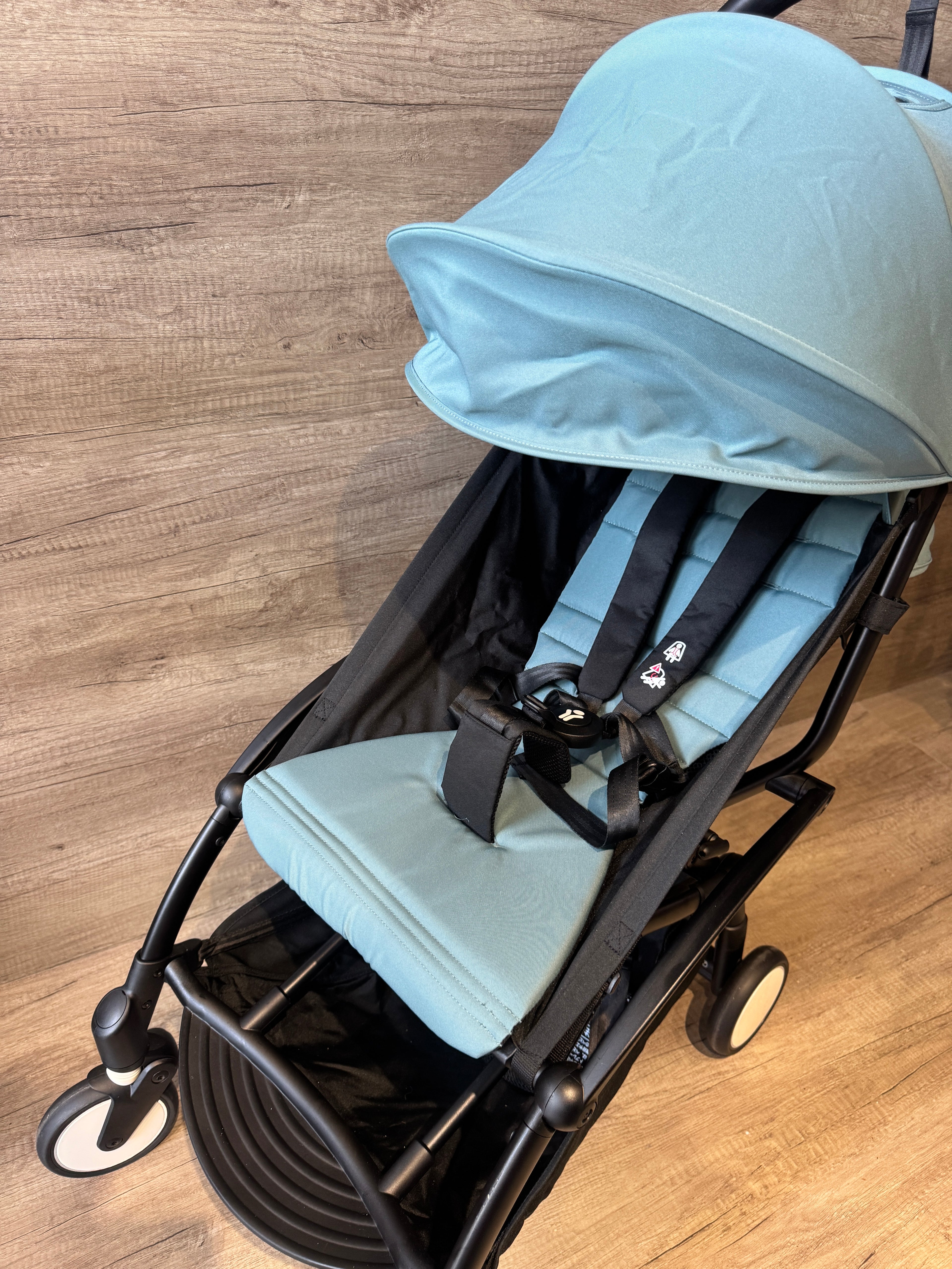 Stokke YOYO³ – with YOYO² Color Pack in Aqua