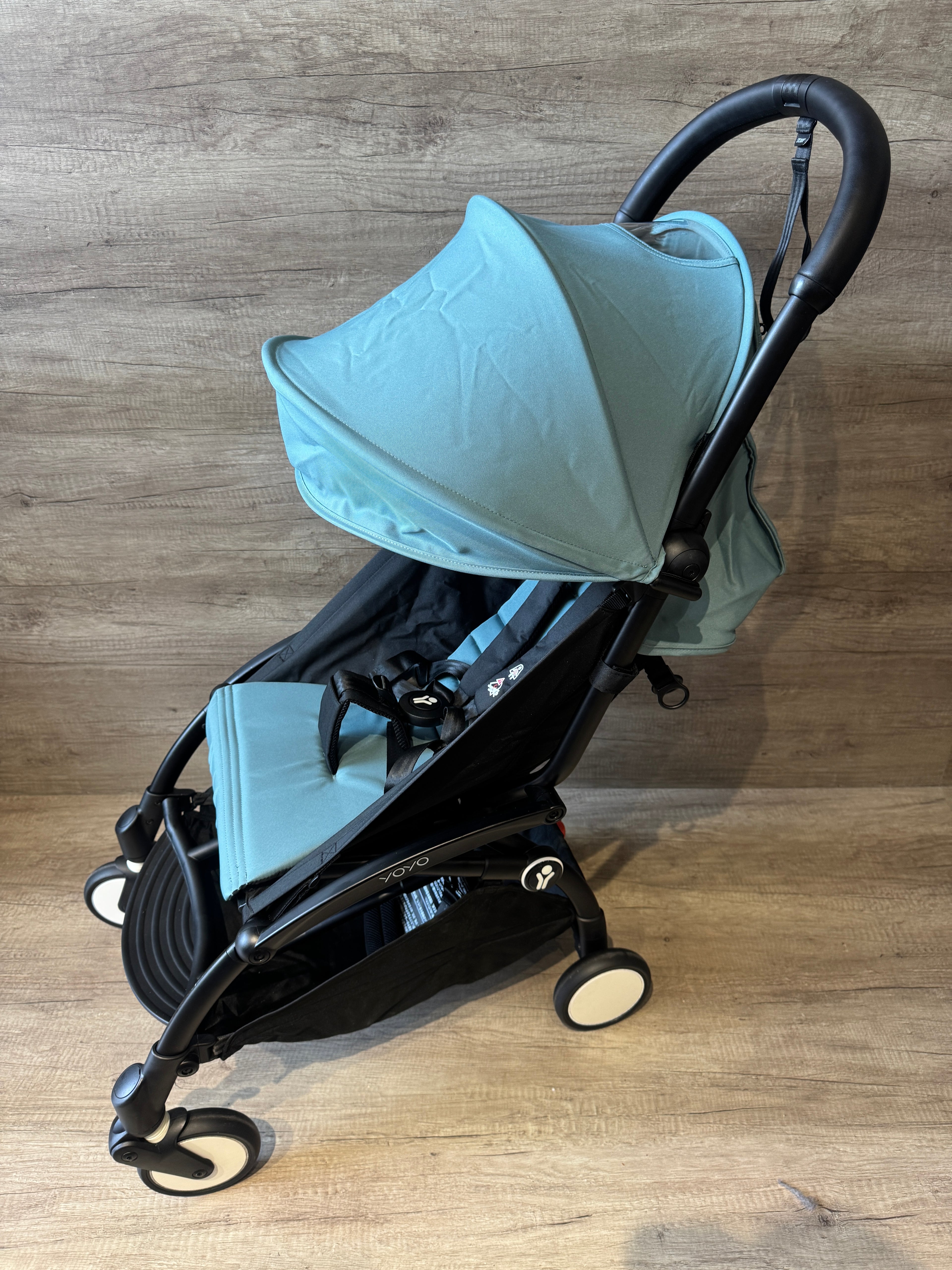 Stokke YOYO³ – with YOYO² Color Pack in Aqua