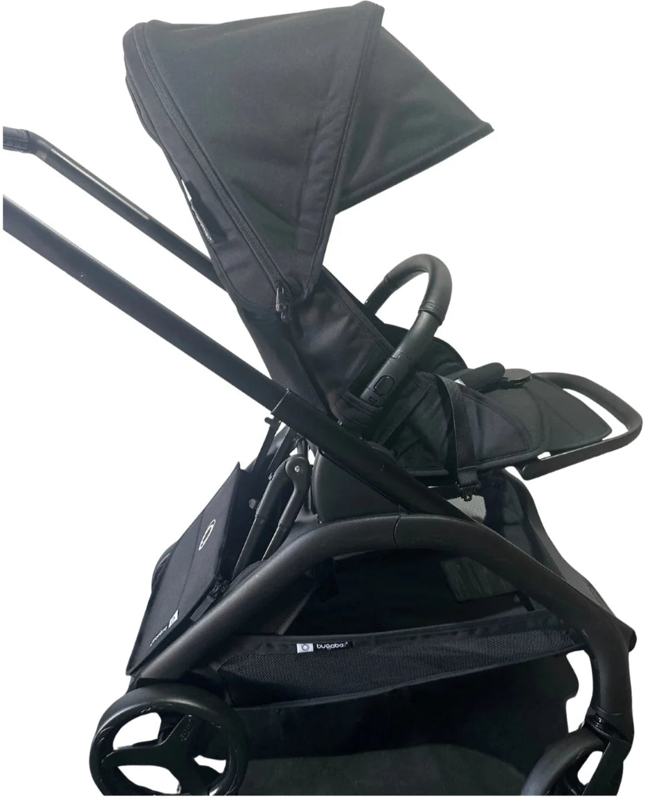 Bugaboo Dragonfly with Carrycot - Midnight Black